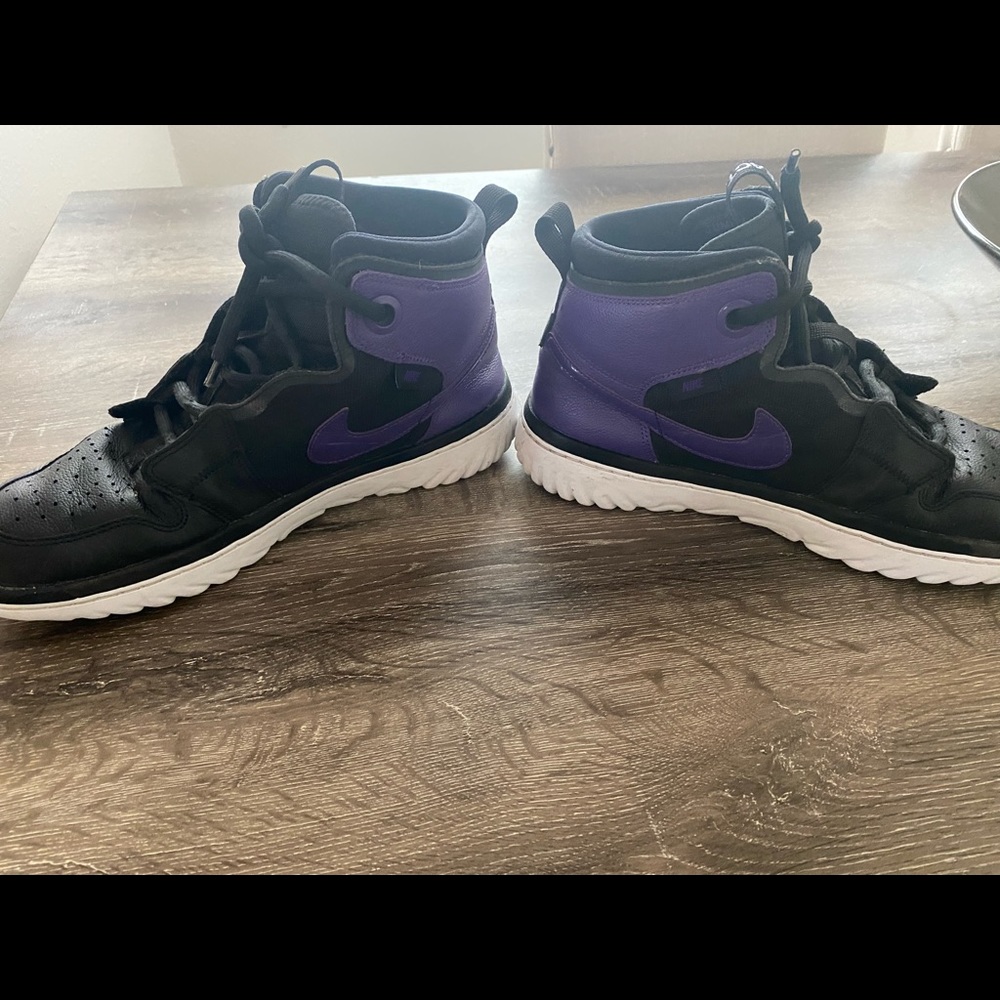 NIKE AIR JORDAN 1 REACT 'PURPLE' PURPLE/BLACK